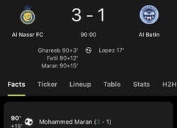 Enlace a Jugó los 90 minutos aunque no lo creas