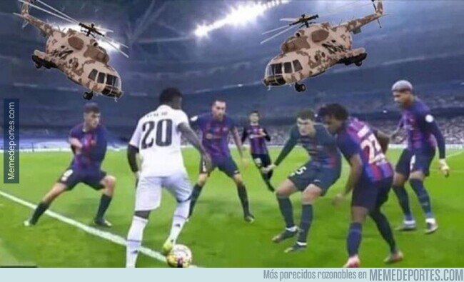 1182810 - El Barça cubrió bien a Vini