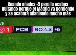 Enlace a Ya ni disimulan con el 'Hasta que marque el Madrid'