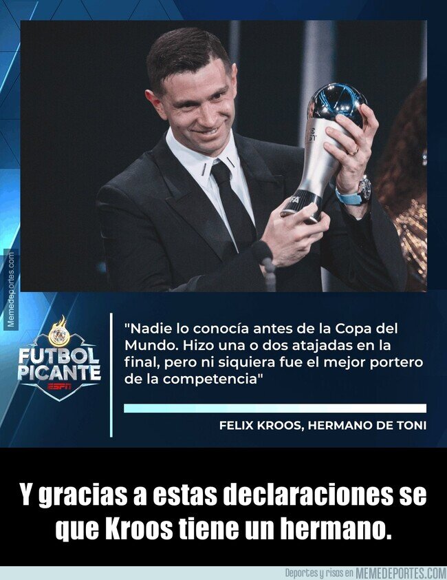1182839 - El Dibu sigue sacando ampollas