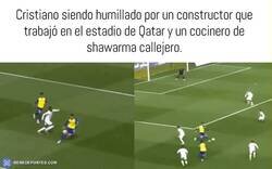 Enlace a Cristiano es un jugador muy gracioso de ver