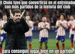 Enlace a Le costó pero lo logró