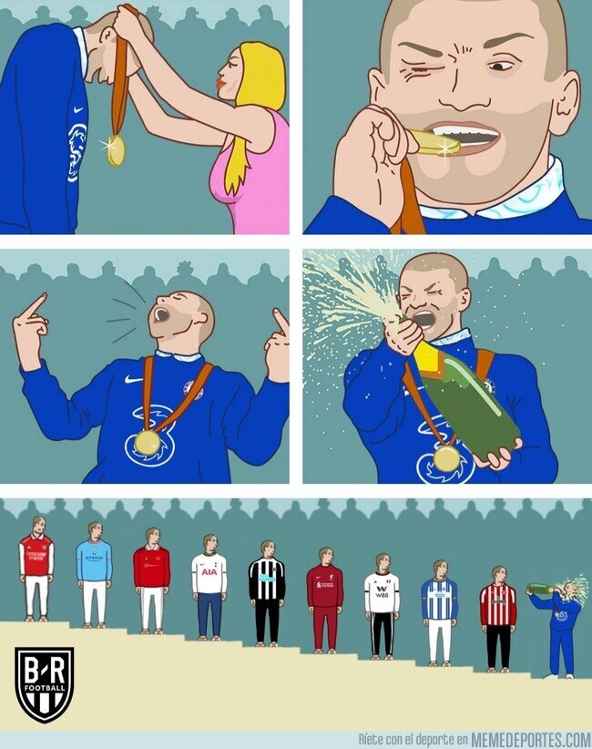 1182891 - Ganaron, pero solo un partido, por @brfootball