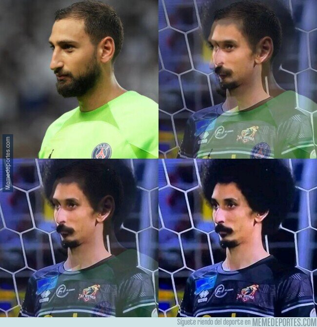 1182893 - Vaya nivelito tiene Donarumma últimamente