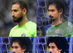 Enlace a Vaya nivelito tiene Donarumma últimamente