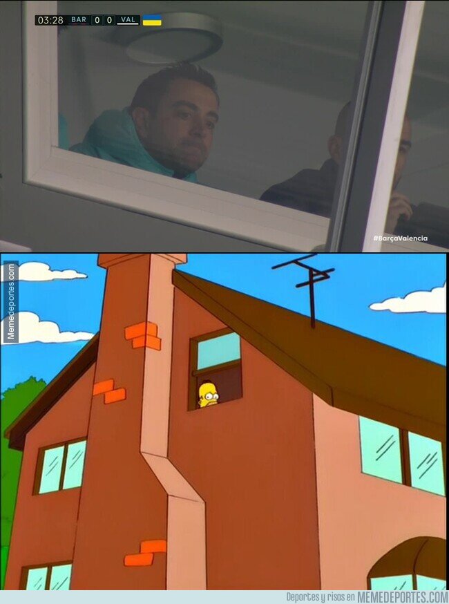 1182917 - ¿Qué tal la vista, Xavi?
