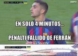 Enlace a La 'sufridera' del Barça.