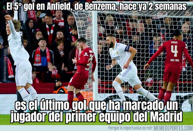 1182982 - El Madrid se dejó los goles en Anfield