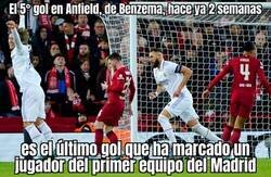 Enlace a El Madrid se dejó los goles en Anfield