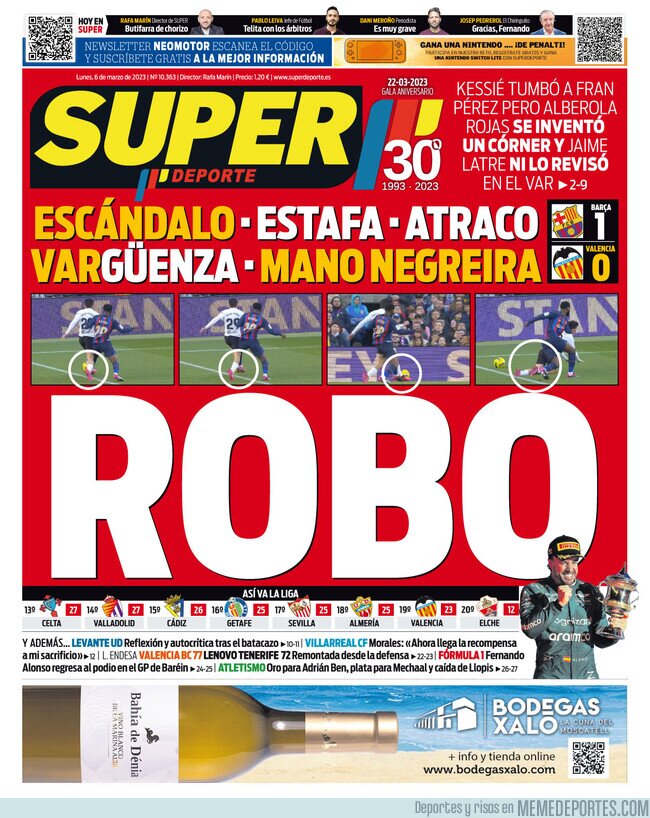 1182986 - Superdeporte con la Negreira Cup