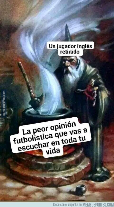 1183056 - Alguien que calle a los ingleses retirados