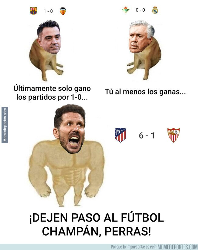 1183081 - El vencedor de esta jornada