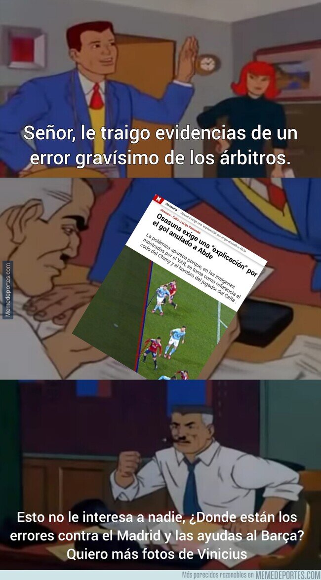 1183086 - Obviamente el Madrid es siempre el más perjudicado