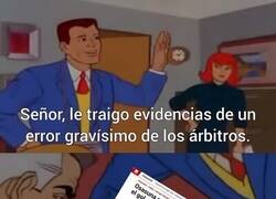 Enlace a Obviamente el Madrid es siempre el más perjudicado