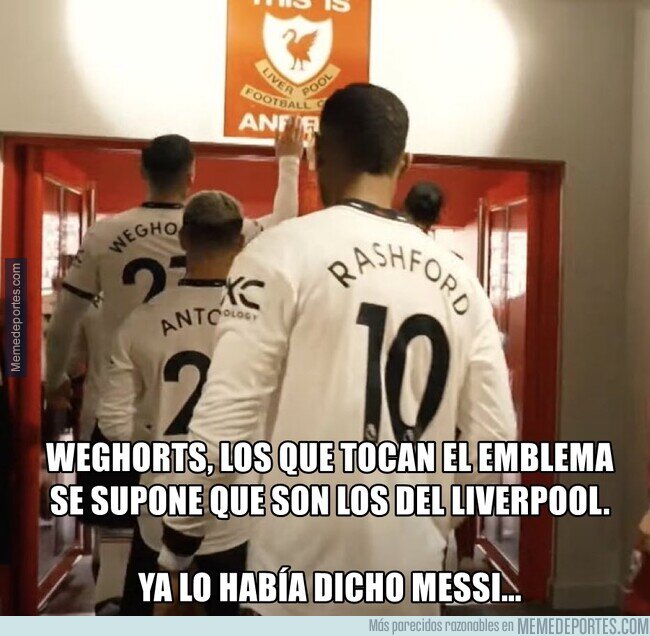 1183103 - Como se nota que es su primer día en Anfield