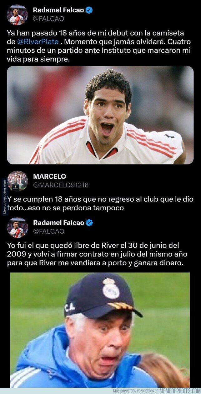 1183107 - Ojalá hubiera más futbolistas como Falcao en Redes