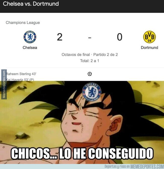 1183139 - El Chelsea lo logró