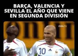 Enlace a La Liga Smartbank Barçagate Spotify