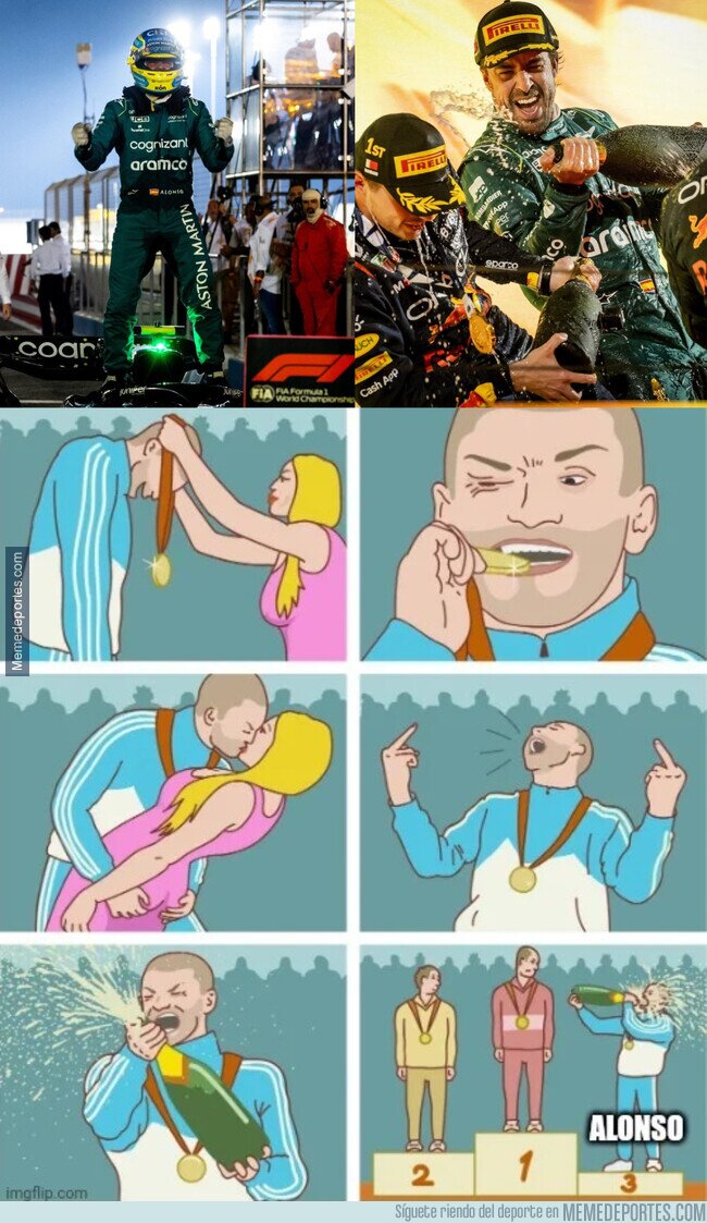 1183152 - Alonso recreó el meme