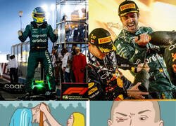 Enlace a Alonso recreó el meme