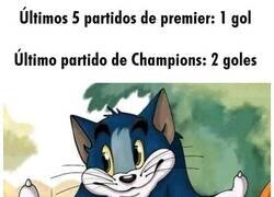 Enlace a ¿Es la Premier más dura que la Champions?