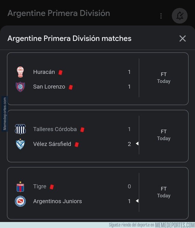 1183177 - La jornada más tranquila de Argentina