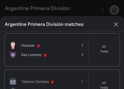 Enlace a La jornada más tranquila de Argentina