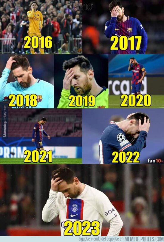 1183222 - Cuando por fin triunfas con tu selección pero no con varios equipos