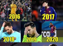 Enlace a Cuando por fin triunfas con tu selección pero no con varios equipos