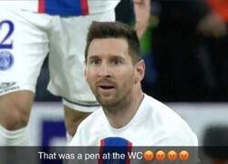 Enlace a Eso era penalti en el Mundial :(