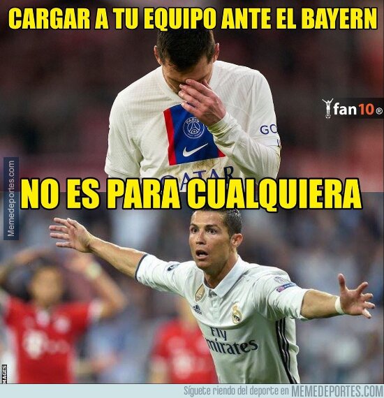 1183291 - No todos triunfan solo en un equipo a nivel de clubes y no todos se hunden en Múnich