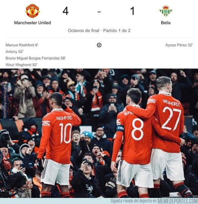 1183367 - El United a lo suyo