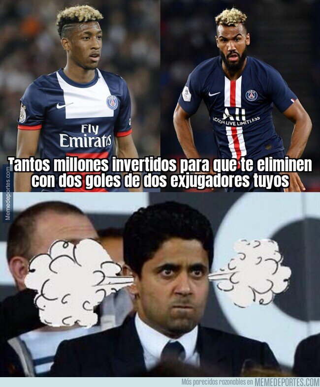 1183388 - 2 de 3 goles del Bayern fueron de ex del PSG