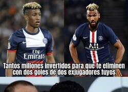 Enlace a 2 de 3 goles del Bayern fueron de ex del PSG