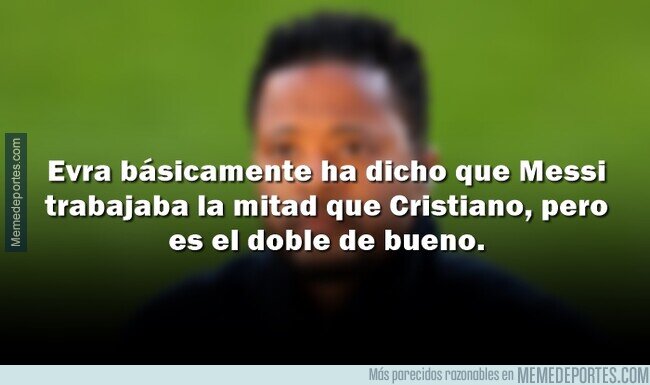 1183419 - Quería alabar a Cristiano y terminó exaltando a Messi