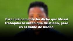 Enlace a Quería alabar a Cristiano y terminó exaltando a Messi
