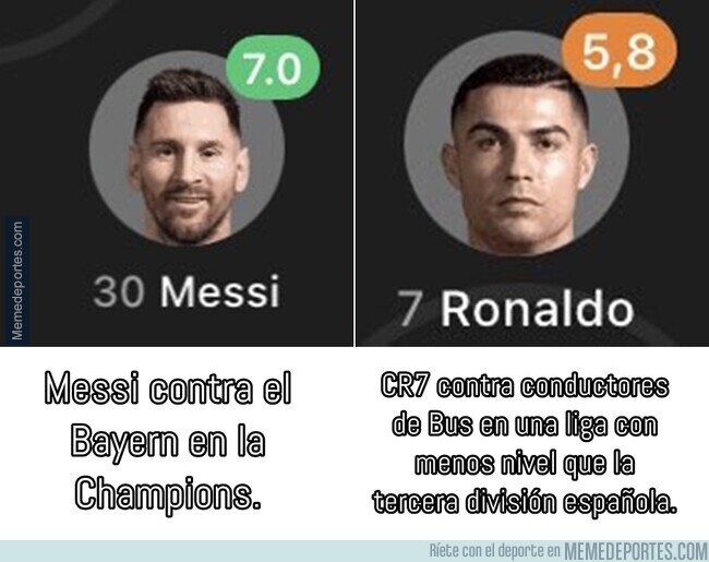 1183421 - ¿Ven por qué es injusta la comparación?