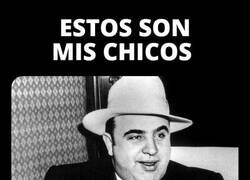 Enlace a Alphonse Gabriel Capone estaría orgulloso