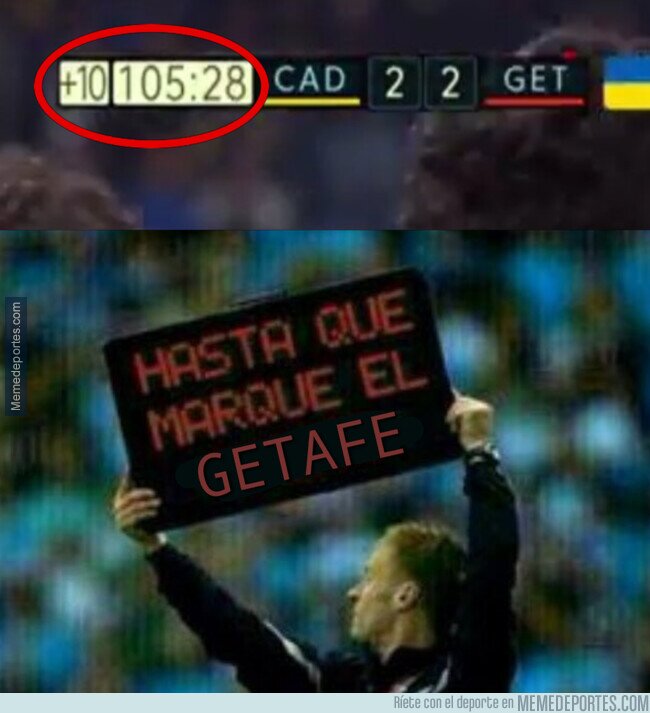 1183468 - El Getafe se ha pasado los descuentos