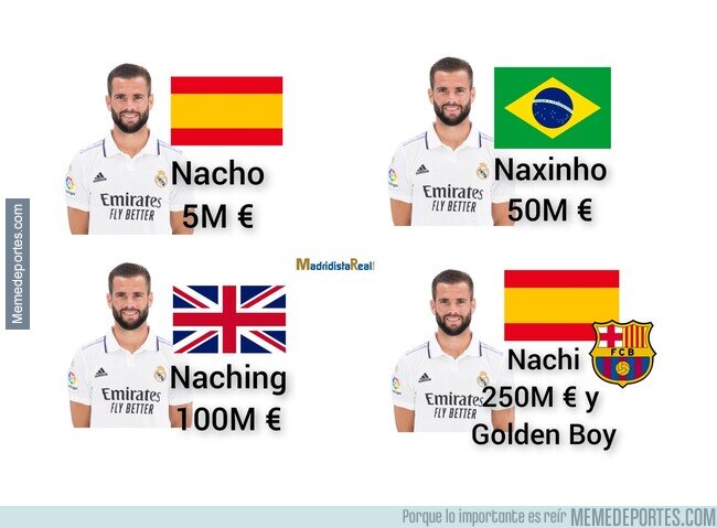 1183495 - Nacho es uno de los jugadores mas infravalorados de la historia