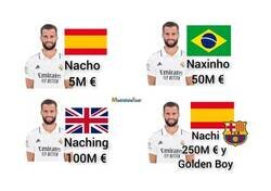 Enlace a Nacho es uno de los jugadores mas infravalorados de la historia