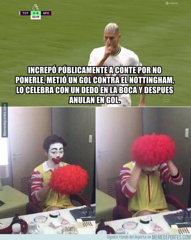 1183496 - Richarlison, ese gesto te vendría bien que te lo hicieran a ti