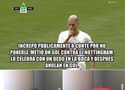 Enlace a Richarlison, ese gesto te vendría bien que te lo hicieran a ti