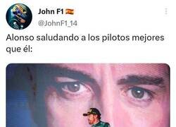 Enlace a Épico saludo, por @JohnF1_14