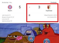Enlace a El Augsburgo consiguió lo que el PSG no pudo