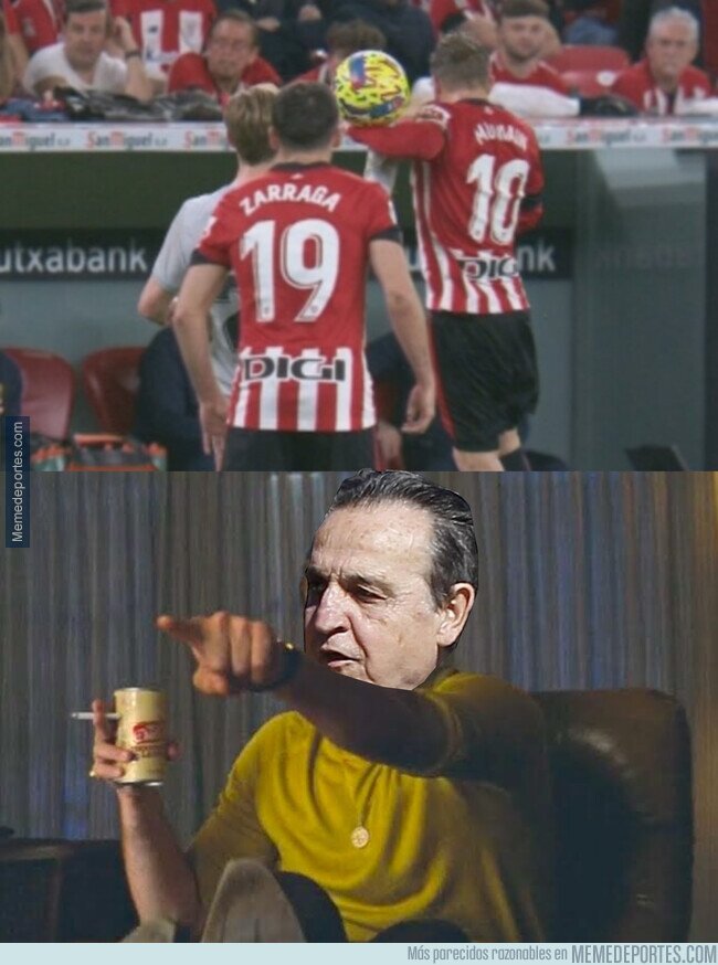 1183606 - La mano que vio Negreira directamente desde el VAR