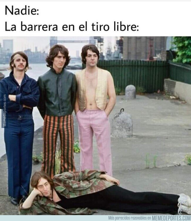 1183620 - Como olvidar cuando los Beatles predijeron los tiros libres de la década del 2020