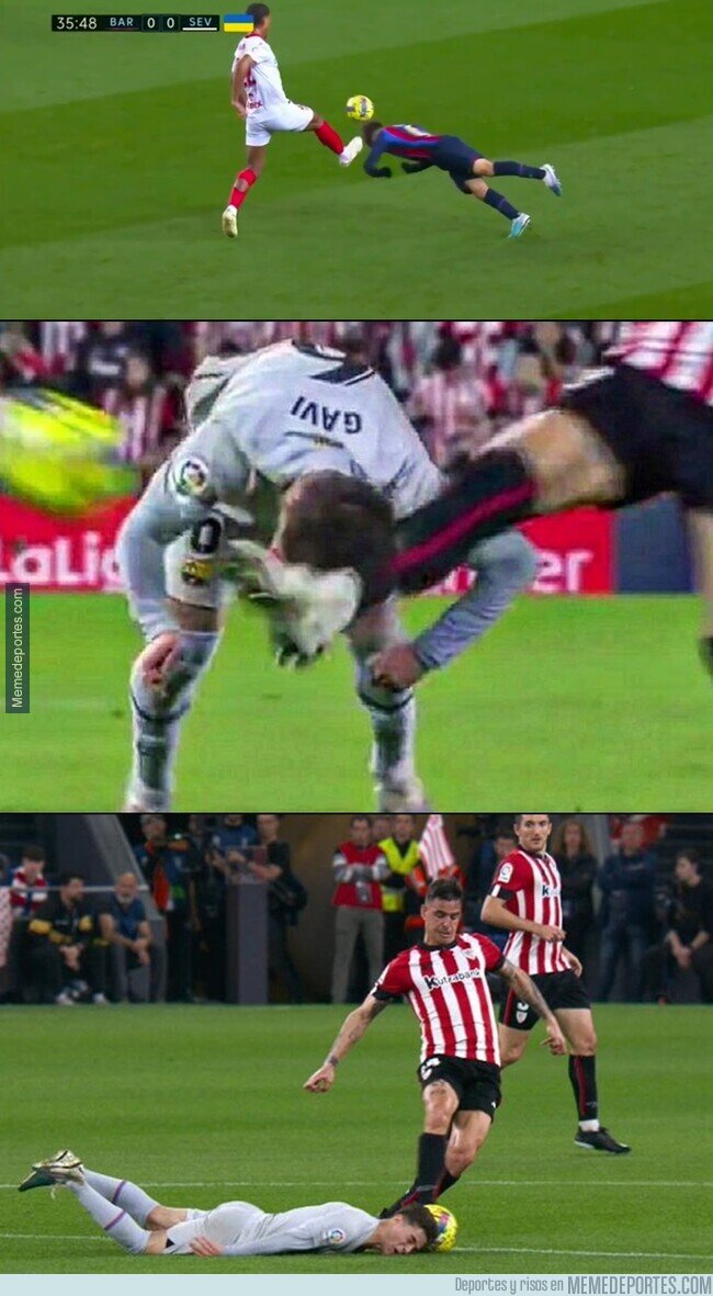 1183627 - Gavi es básicamente Puyol con los cordones mal atados