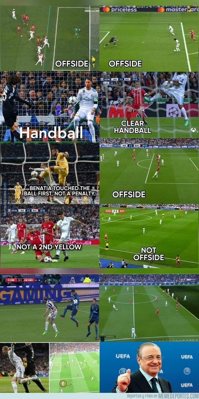 1183645 - Hay ciertos clubes que no merecen hablar de arbitrajes