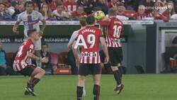 Enlace a Aquí la toma más clara de la mano de muniain